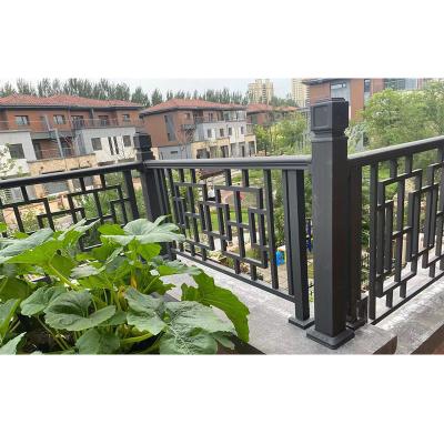 China Easily Assembled High Quality Antirusting Galvanized Steel Fence Panels Wrought Iron Metal Fence for sale