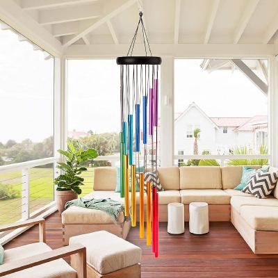 China Metal Custom Metal Wind Chimes For Outside Clearance Hanging Decor Personalized Outdoor Garden Decor Memorial Wind Chimes for sale