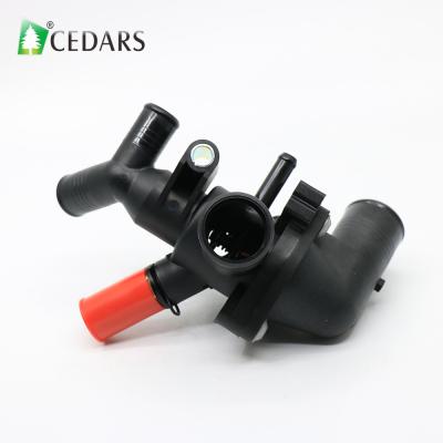 China OE Thermostat Housing For Ford Transit 2.2L Engine Parts BK3Q 8A586 AB Transit for sale