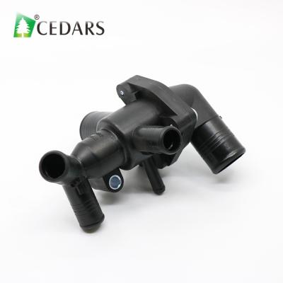 China OE Thermostat Housing 8C1Q-8A586-AA For Ford Transit 2.4L Engine Parts Transit for sale