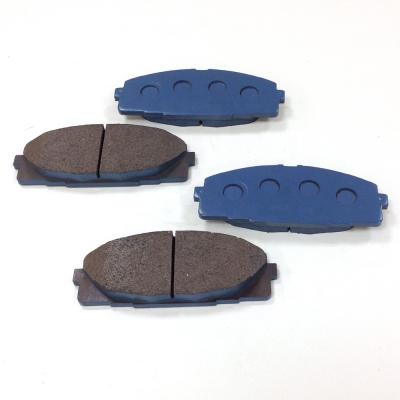 China China semi-metallic high quality original brake pads geely for auto brake system for sale