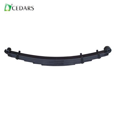 China Steel Auto Suspension Assy Parabolic Leaf Spring For Isuzu Trucks for sale