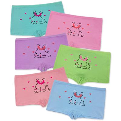 China Yun Meng Ni Underwear In Girl Breathable Children's Cute Cartoon Rabbit Print Panties For Children for sale