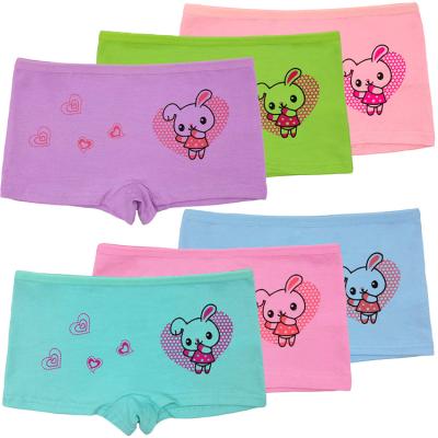 China Korean Hot Selling Breathable Cotton Underwear Kids Girl Children Underwear For Panties Wholesale for sale