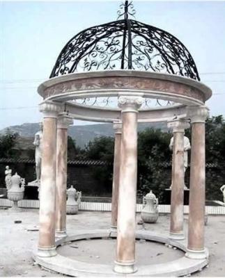 China Stone gazebo for garden for sale