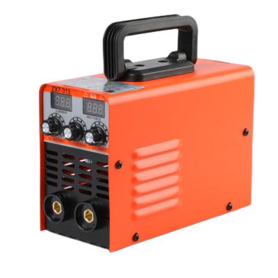 China Inverter Digital Display Stick Welders 220v Muttahida Majlis-e-Amal Welding Machine Portable All-copper Inverter Manual Metal Arc Welder for sale