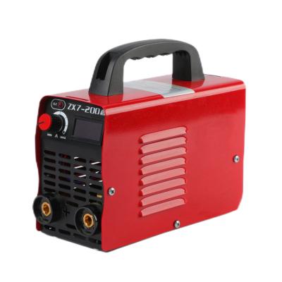 China Hot-selling Welder INVERTER Machine with Accessories 120A Bend Portable Inverter Welding Machine Tool for sale