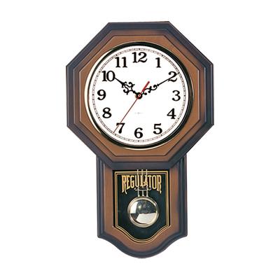 China Hot Sales Retro Swing Wooden Customizable Style Wooden Wall Clocks Antique For Home Decorations for sale