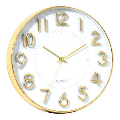 China Hot Sale Customizable Vintage Black And White Round Timing Clock In The Wall For Wall Decoration for sale