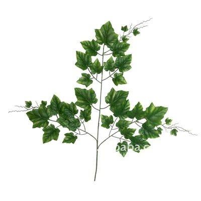 China Eco - Friendly Realistic Cheap Green Artificial Grape / Wholesale New Product Evergreeen Leaves Decoration Factories for sale