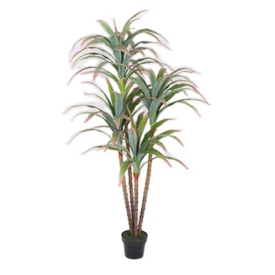 China Environmental Friendly Professional Made Attractive Style Long Lasting Large Artificial Banana Trees for sale