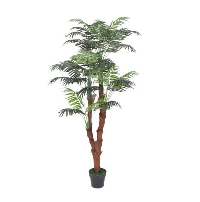 China Good quality environment friendly wholesale large artificial palm tree for decoration for sale