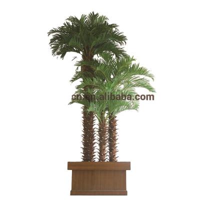 China Factory Sale Rustic 5 Meter Large Indoor Artificial Coconut Date Palm for sale