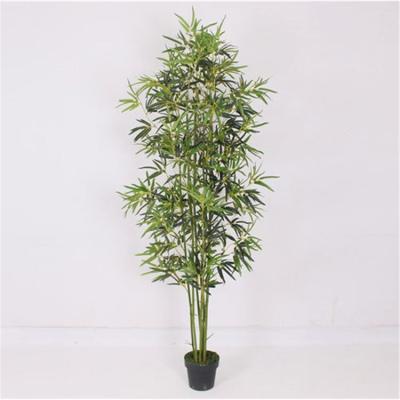 China Fashion Environmental Friendly Design China Long Selling Time During Mini Artificial Bamboo Tree Plant for sale