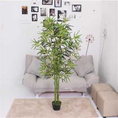 China New Next Environmental Friendly OEM Design Striking Artificial Bamboo Tree Plant for sale