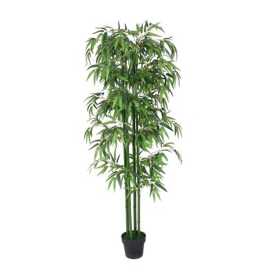 China Wholesale newest style CLASSIC cheap price indoor decorative artificial lucky bamboo tree for sale