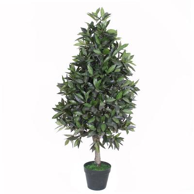 China Factory wholesale environmental friendly indoor decorative artificial wooden trunk topiary berry tree for sale for sale