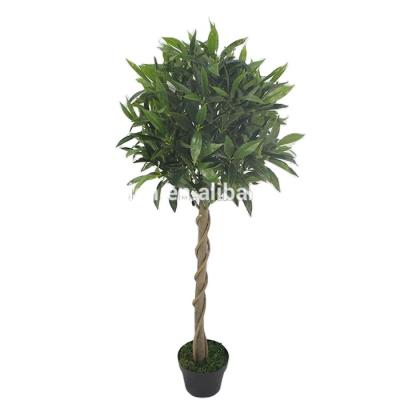 China Eco-friendly Plant Profession Hand Made-Feeling Artificial Olive Tree Olive Plant for sale