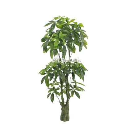 China China Plastic Hotsale Artificial Pachira Money Tree for sale