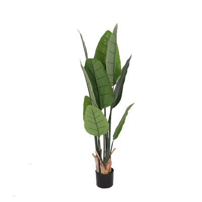 China Wholesale Artificial Plants Artificial Tree Of Paradise Bonsai Tree Environment Friendly Artificial Bird for sale