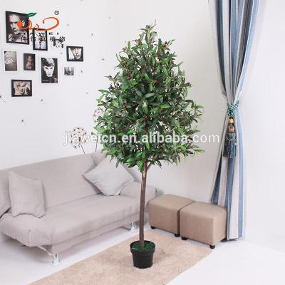 China wholesale plastic artificial olive trees of office buildings/home/store for home decoration for sale