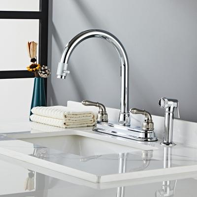 China Modern Electricity Bathroom Sink Faucet cUPC Toilet Faucet Mixer Handle Faucet and Supply Double Hose Faucet for sale