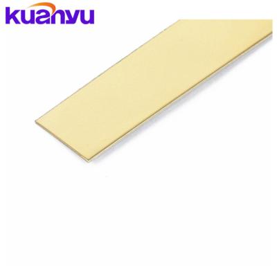 China Factory Price Modern Mirror Hairline Exterior Stainless Steel Flat Trim 20mm Furniture Chrome Junction Panel for sale