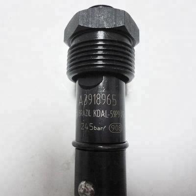 China Genuine diesel engine part machinery engine parts QSB B3.3 common rail fuel injector 3918965 construction for sale