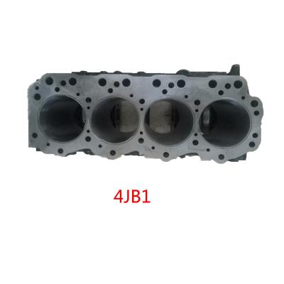 China Engineering Machinery Engine Hot Sale Diesel Engine Overhaul Kit Cylinder Head Engine Cylinder Block For Isuzu 4JB1 for sale