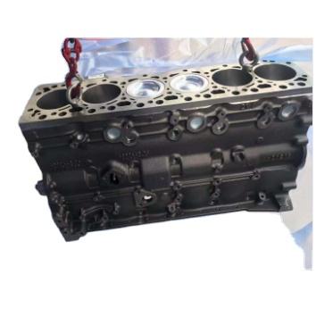 China New Genuine Construction Machinery Engine Cylinder Block PC200-8 Assy 6754-11-1101 PC200-8 6D107 Engine Cylinder Block With Piston Crankshaft for sale