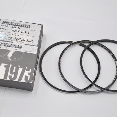 China S6K Construction Material Stores S4K S6K C6.4 Engine Part Piston Ring 102mm For Construction Machinery 3066 for sale