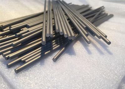 China 3mm To 40mm Sintered Tungsten Carbide Rods 10% Cobalt YG10X Grade for sale