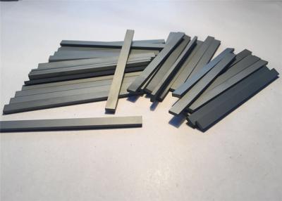 China 88.5~91.5hra Hardness Tungsten Carbide Strips Length 330mm High Strength for sale