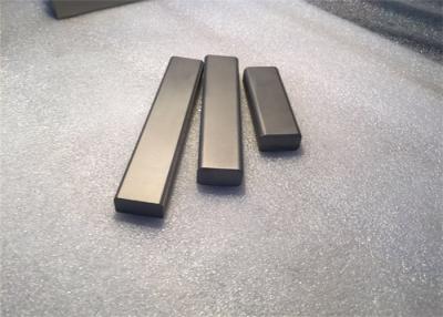 China 100% Raw Material Tungsten Carbide Strips Various Size Sintered In HIP Furnace for sale