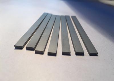 China Metal Cutting Tungsten Carbide Strips For Treating Solid Wood High Elastic Modulus for sale