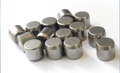 China Flat Top Surface Tungsten Carbide Studs Good Hardness High Abrasion Resistance for sale