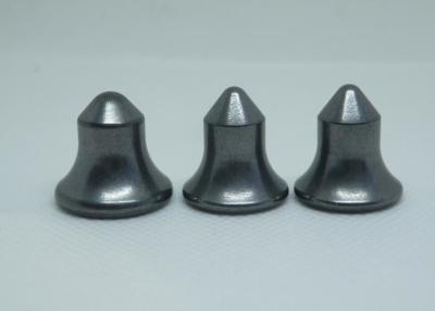 China Customized Size Tungsten Carbide Buttons For Road Surface Milling / Planing for sale