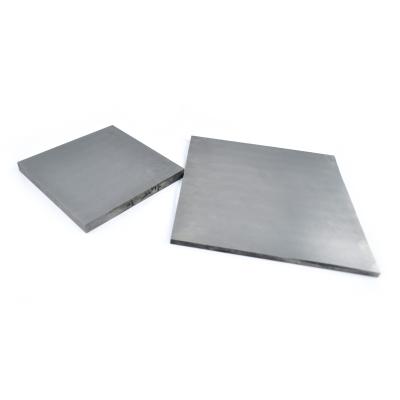 China Flat Polished Tungsten Carbide Armor Plate For Taper Tools HRA80 - HRA92 for sale