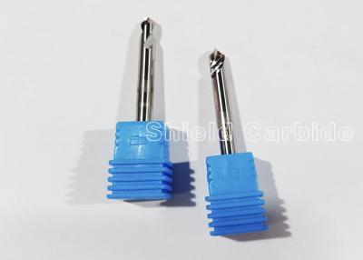 China High Performance Solid Carbide End Mills , High Durability 1 Flute End Mill for sale