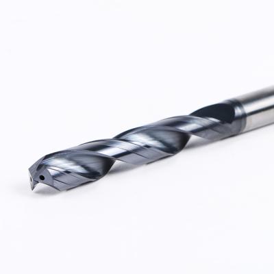 China High Hardness Factory Drilling 3XD Metal Inner Coolant Hole Solid Drill Bit for sale