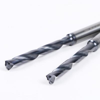 China Metal Drilling China CNC Tool Tungsten Carbide Supplier Customized Twist Dril Milling Internal Cooling Bit for sale