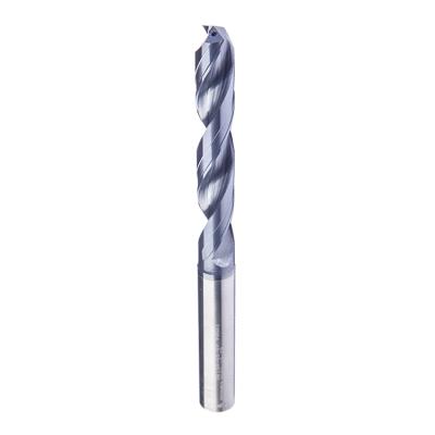 China Metal Drilling Drilling Tools Solid Bit Tungsten Carbide Twist Drill For Hardened Steel for sale