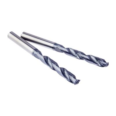 China Metal Drilling High Efficiency Coolant Hole Machining Drill Bits For Hard Steel for sale