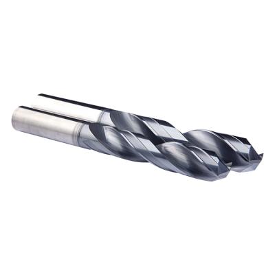 China Straight External Metal Drill Shank Carbide Twist Drill Bit 5D Coolant Drills for sale