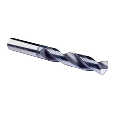 China Metal Drilling Diameter 8.1-10mm External Coolant 3D Carbide Drill For General Purpose for sale