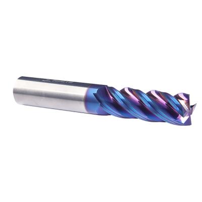 China Carbide China Factory High Precision 2 Flute End Mills For Aluminum Cutting Tools for sale