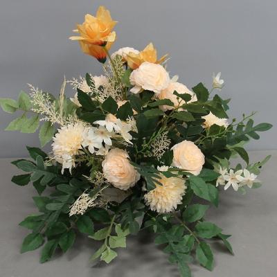 China Wedding Table Decoration Customized Romantic Artificial Flowers For Wedding Home Party Company for sale