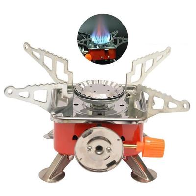 China Outdoor Camping Cooking Outdoor Portable Foldable Card Type Burner Travel Camping Outdoor Stove Picnic Oven Picnic Accessories for sale