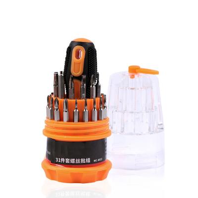 China Household Tool Kit 31 in 1 Multi Use Screwdriver Tool Kit for Repair for sale