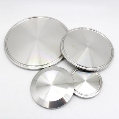 China Sanitary Stainless Steel Cover Blind Frame 0.5